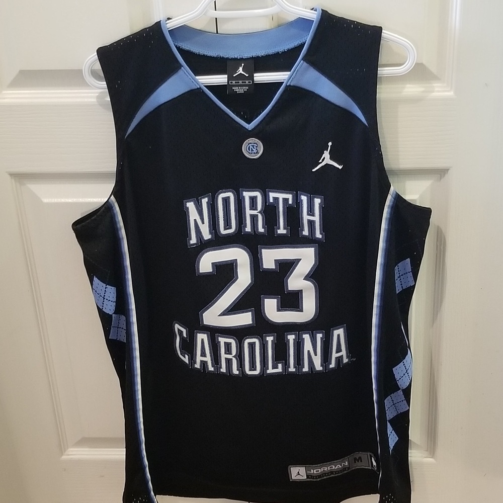 Air Jordan North Carolina Michael Jordan Jersey (M)